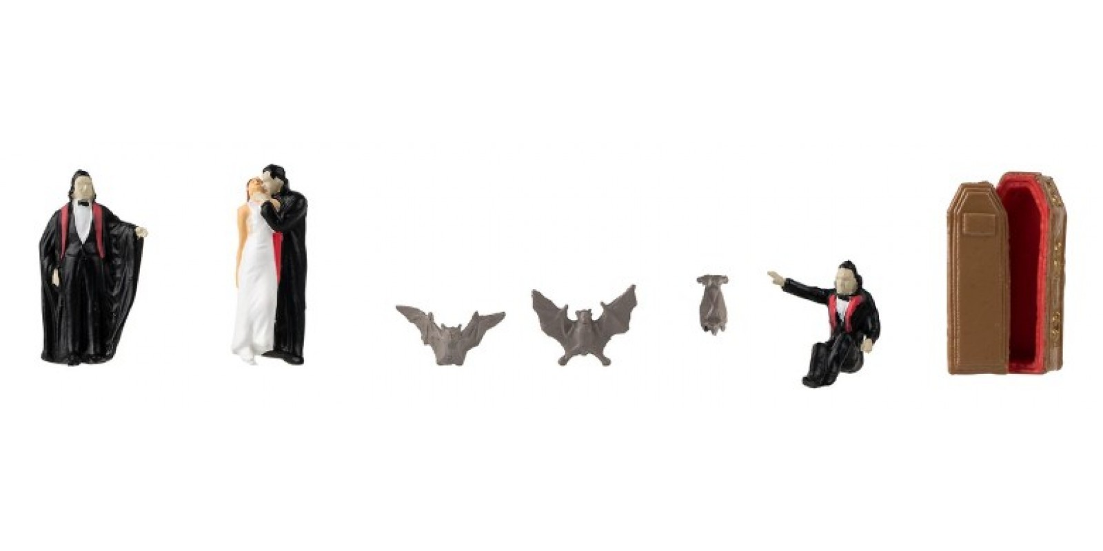 FA151632 Count Dracula set of figures