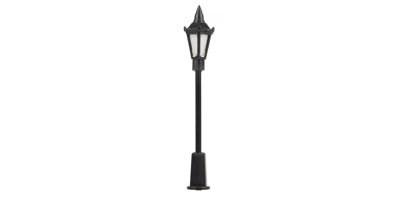 FA272228 LED Park light, hexagonal lamp with decorative crown 