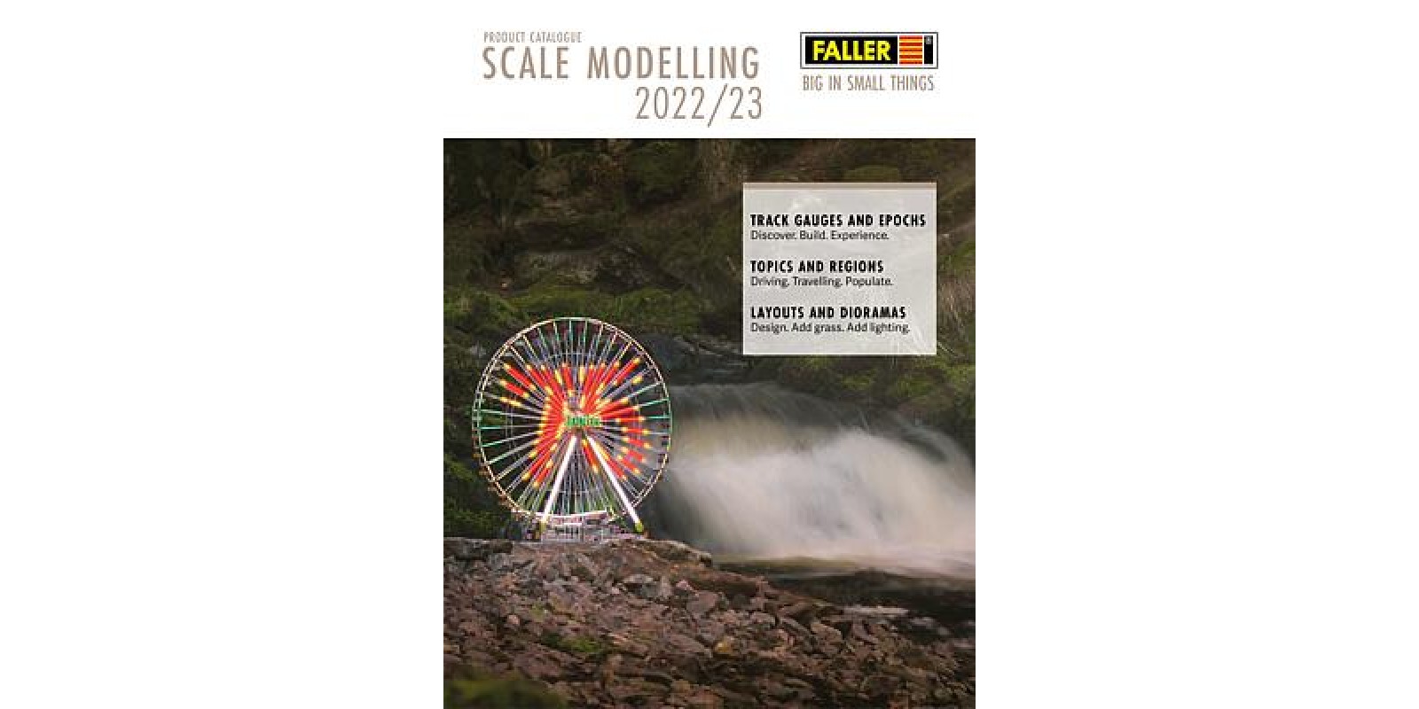 FA190909GB Faller Katalog 2022/2023 Englisch