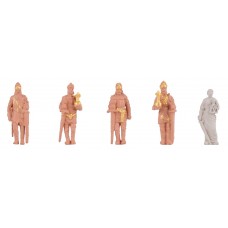 FA151634 Facade figures