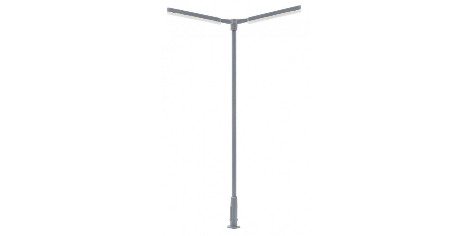 FA180222 LED Cross-mast light, dual-arm, cold white