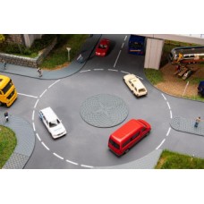 FA180277 Mini roundabout and traffic island