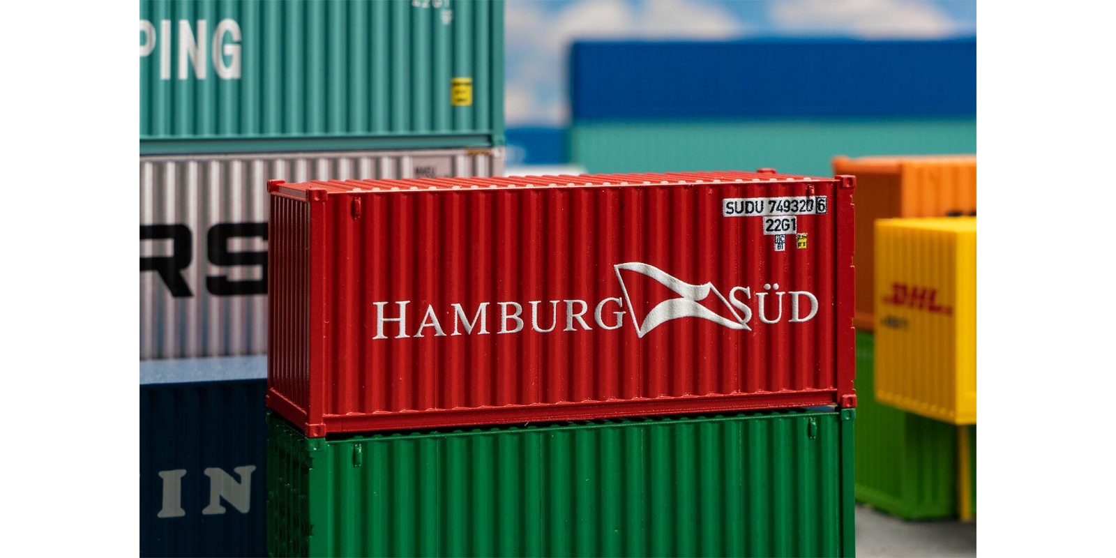 FA182001 20' Container HAMBURG SÜD 