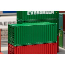 FA182002 20' Container, green 