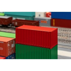FA182003 20' Container, red 