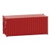 FA182003 20' Container, red 