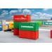 FA182051 20' Container, set of 5