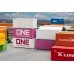 FA182052  20' Container ONE, set of 5 
