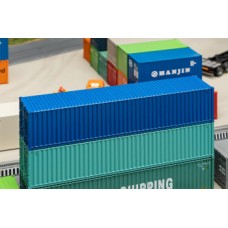 FA182102 40' Container, blue