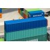 FA182102 40' Container, blue