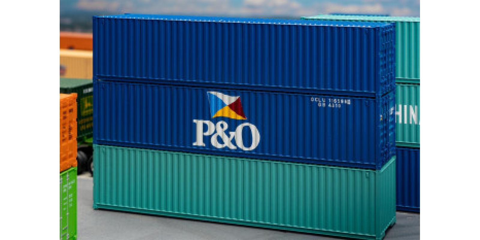 FA182104 40' Container P&O