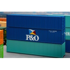 FA182104 40' Container P&O