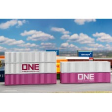 FA182152 40' Container ONE, set of 5