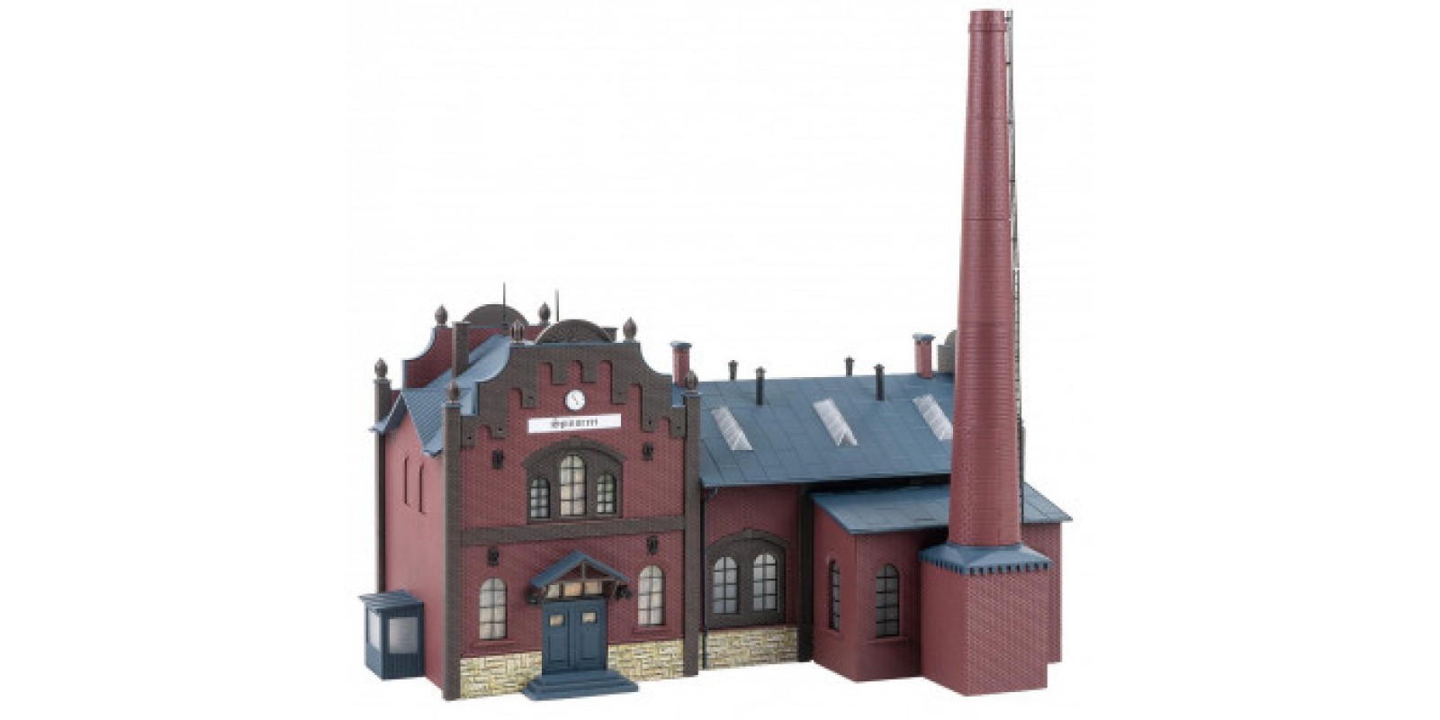 FA191796 Factory with chimney