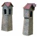 FA232200 City Tower Old-Town wall set