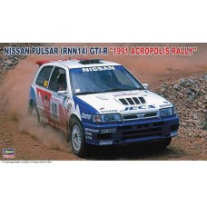 FA621153 1/24 Nissan Pulsar GTI-R, 1991 Acropolis Rally