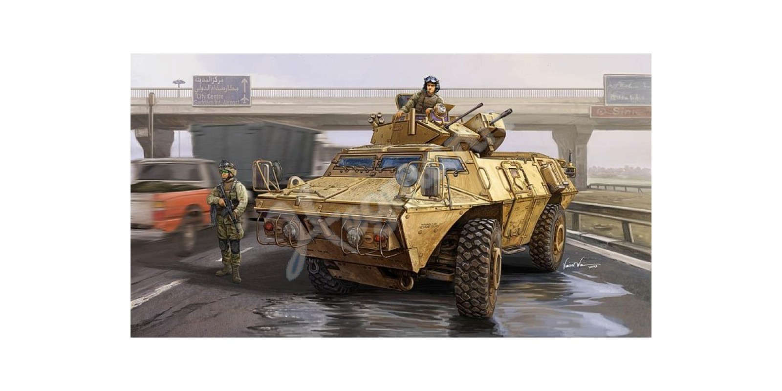 FA751541 1/35 M1117 Guardian Armored Se