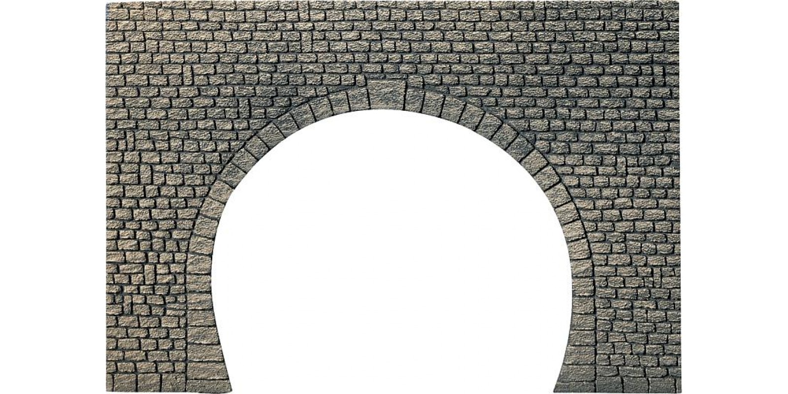 FA170831 Decorative sheet tunnel portal, Natural cut stone