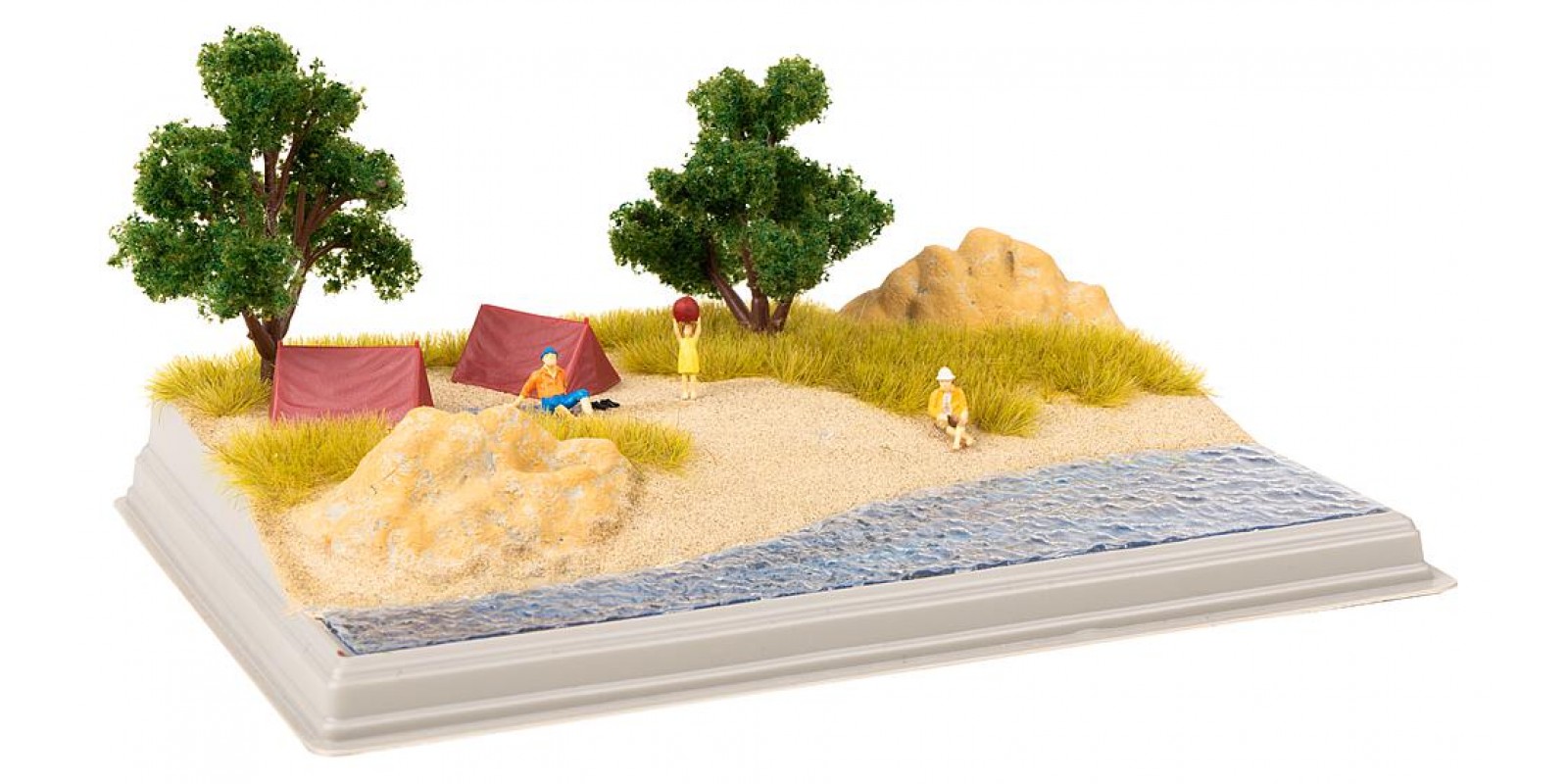FA180050 Beach Mini diorama