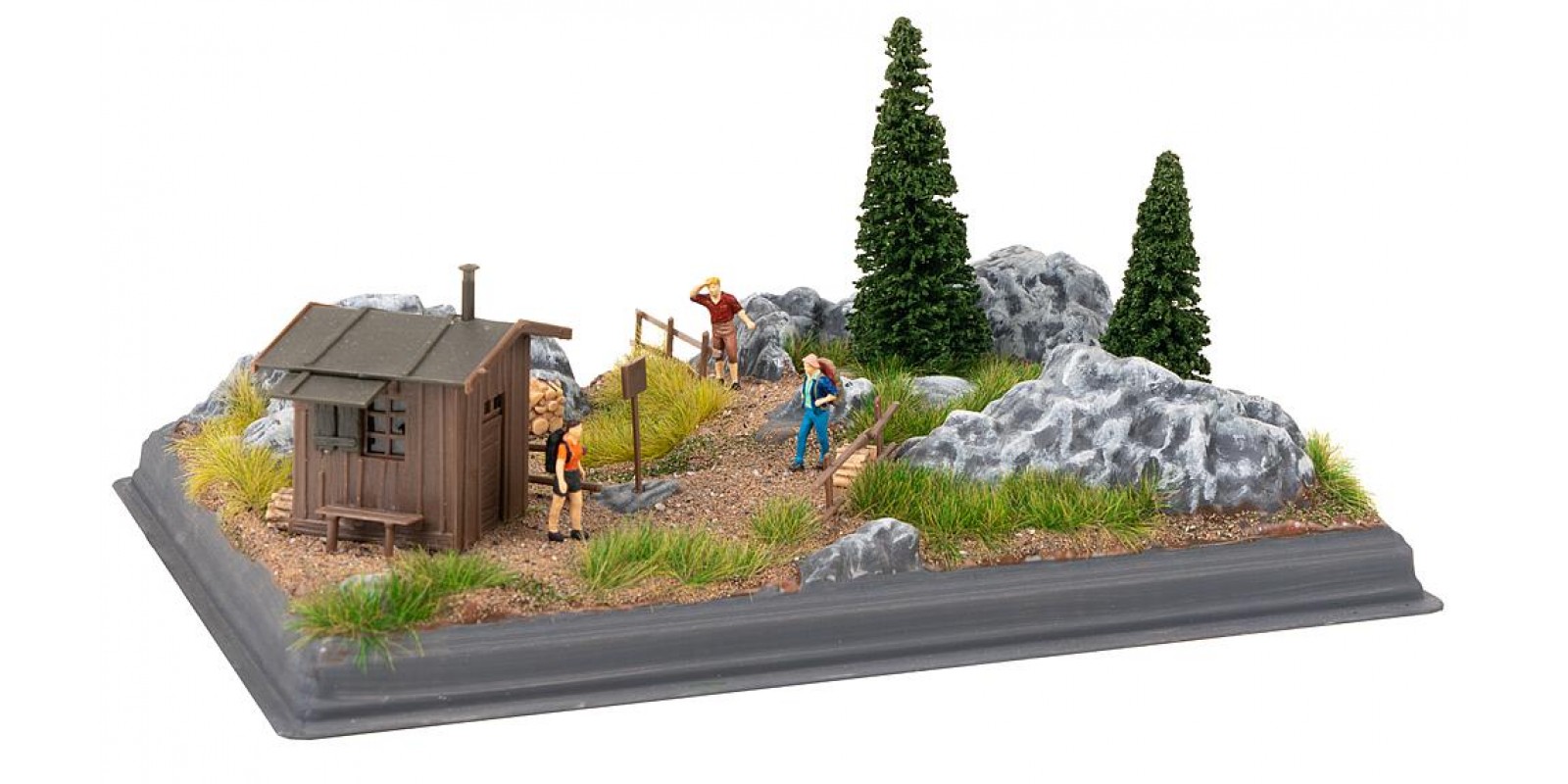 FA180051 Mountains Mini diorama