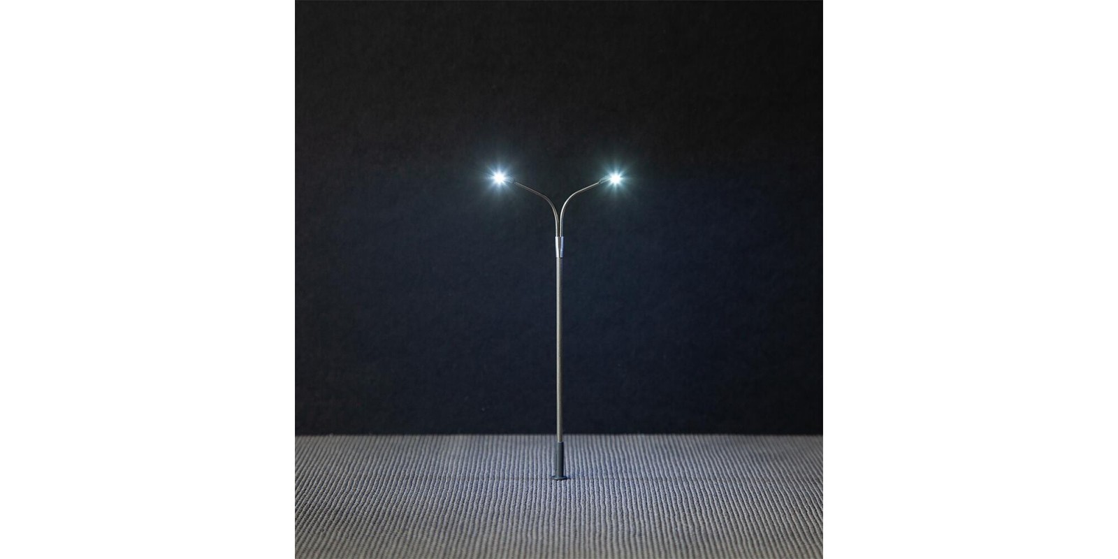 FA180101 LED Street light, lampposts, 3 pcs.