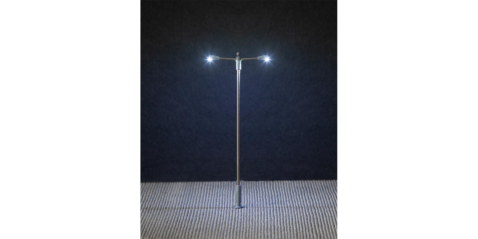 FA180103 LED Street light, pole-integrated lamps, 3 pcs.