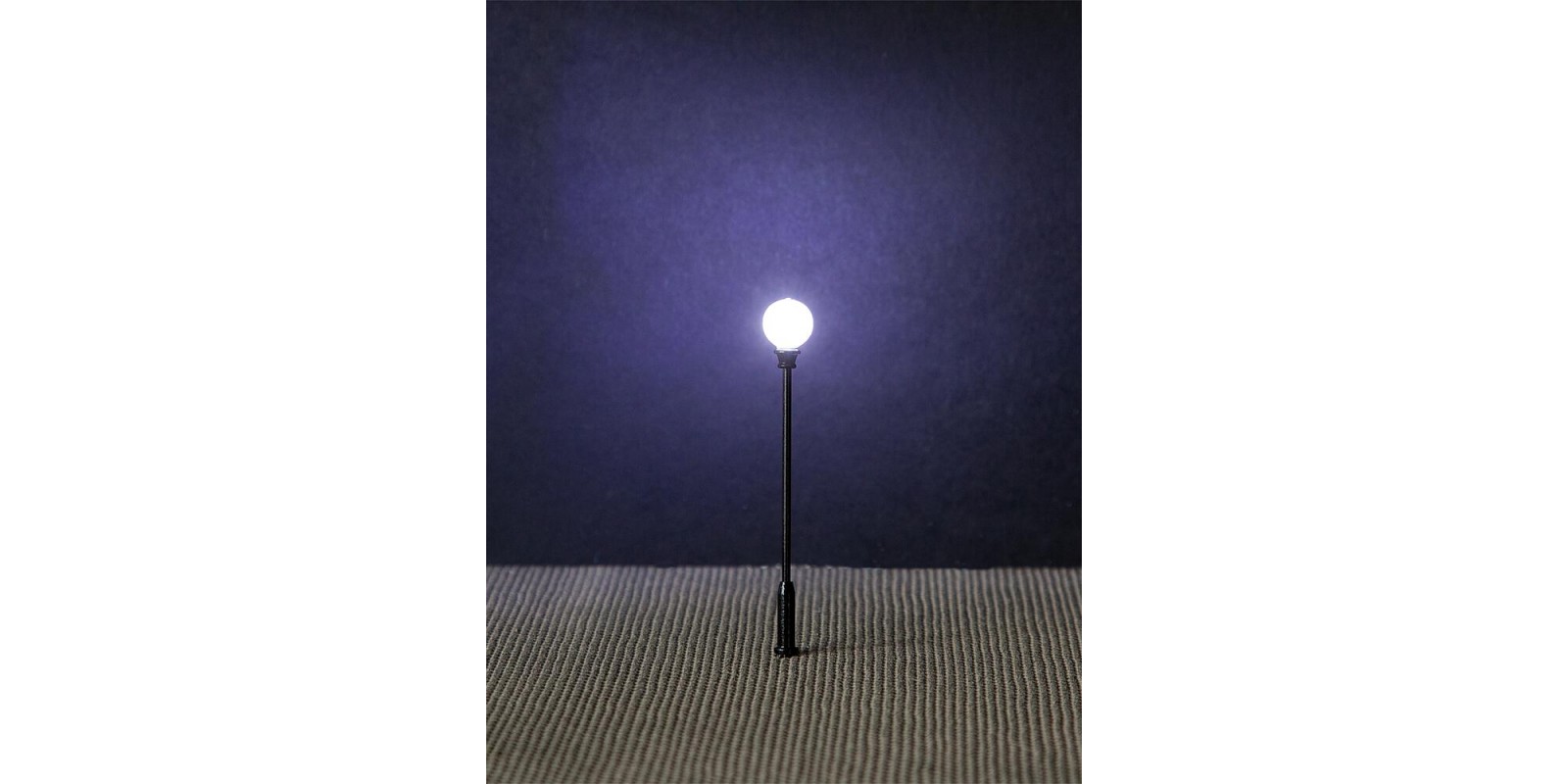 FA180104 LED Park light, pole-top ball lamp, 3 pcs.