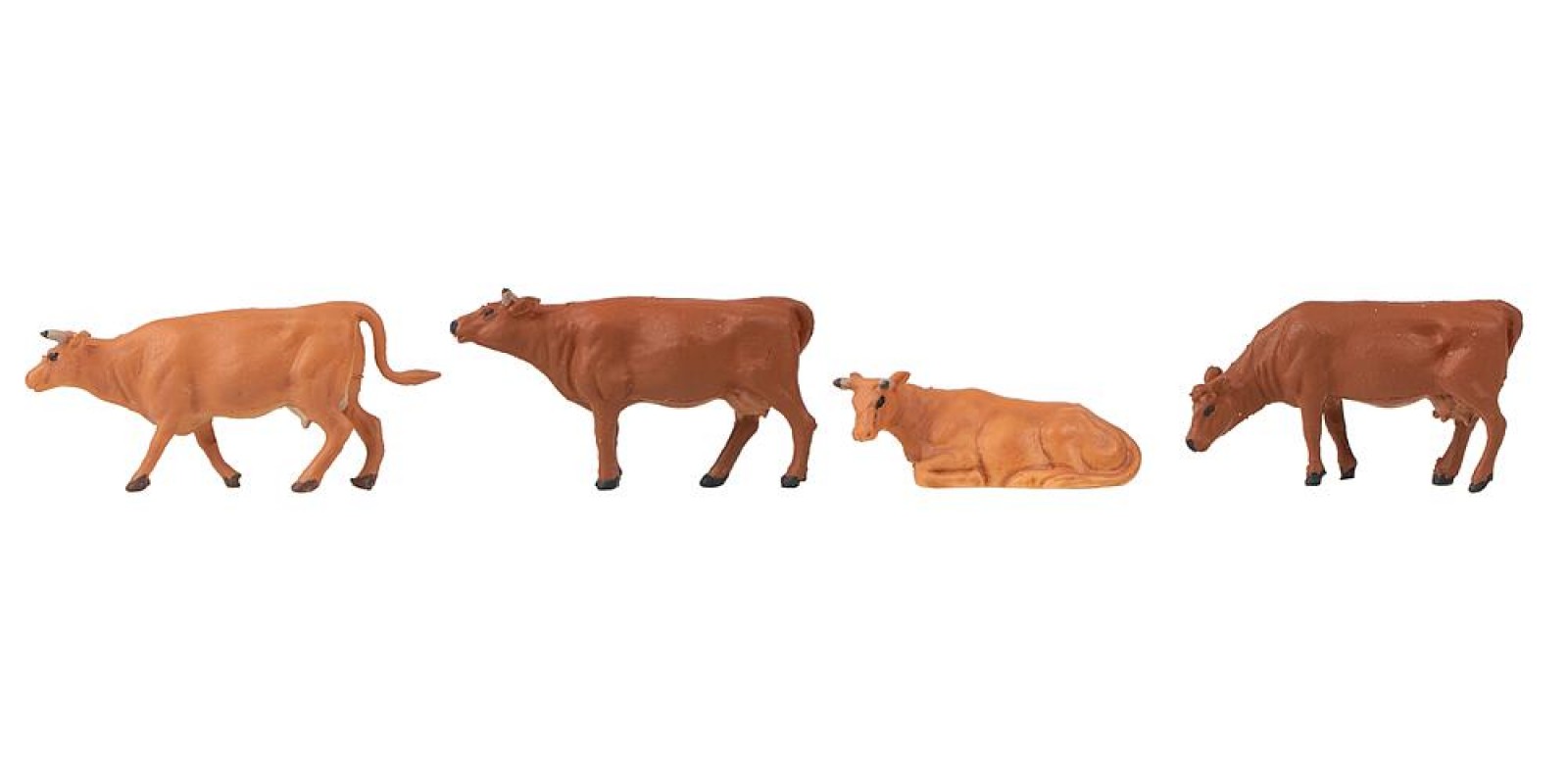 FA180235 Cows Figurine set with mini sound effect