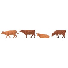 FA180235 Cows Figurine set with mini sound effect