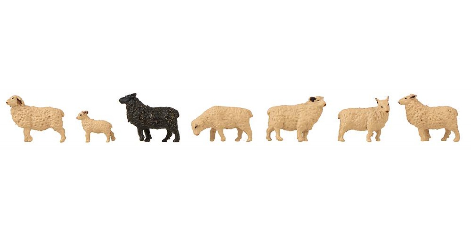 FA180236 Sheep Figurine set with mini sound effect