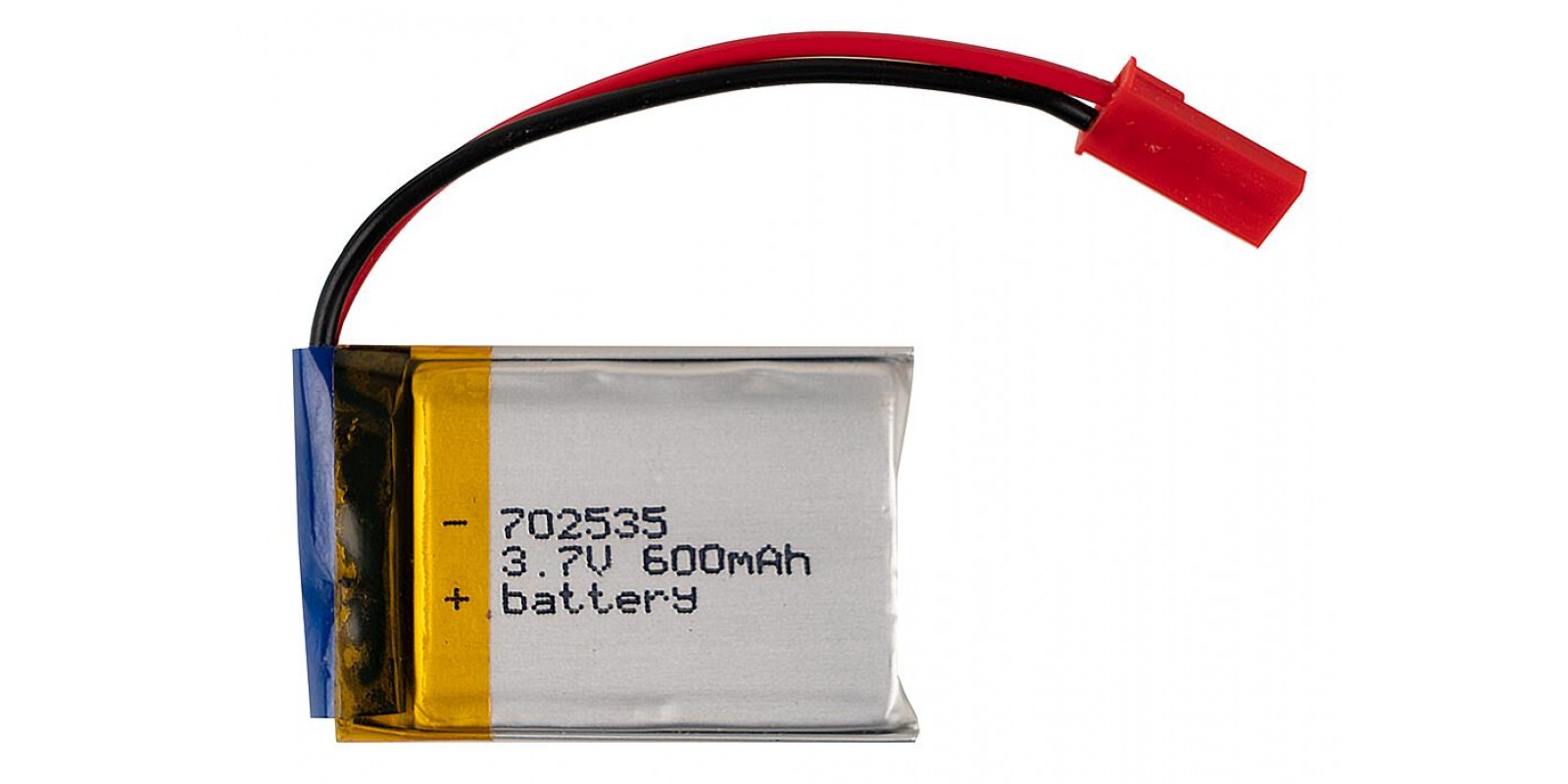 FA180713 Lithium polymer battery 600 mAh