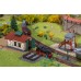 FA222108 Branch line engine shed with block post Set