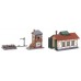FA222108 Branch line engine shed with block post Set