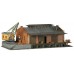 FA222180 Freight depot with crane