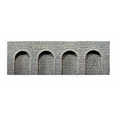 FA272600 Decorative sheet Arcades, Natural stone ashlars