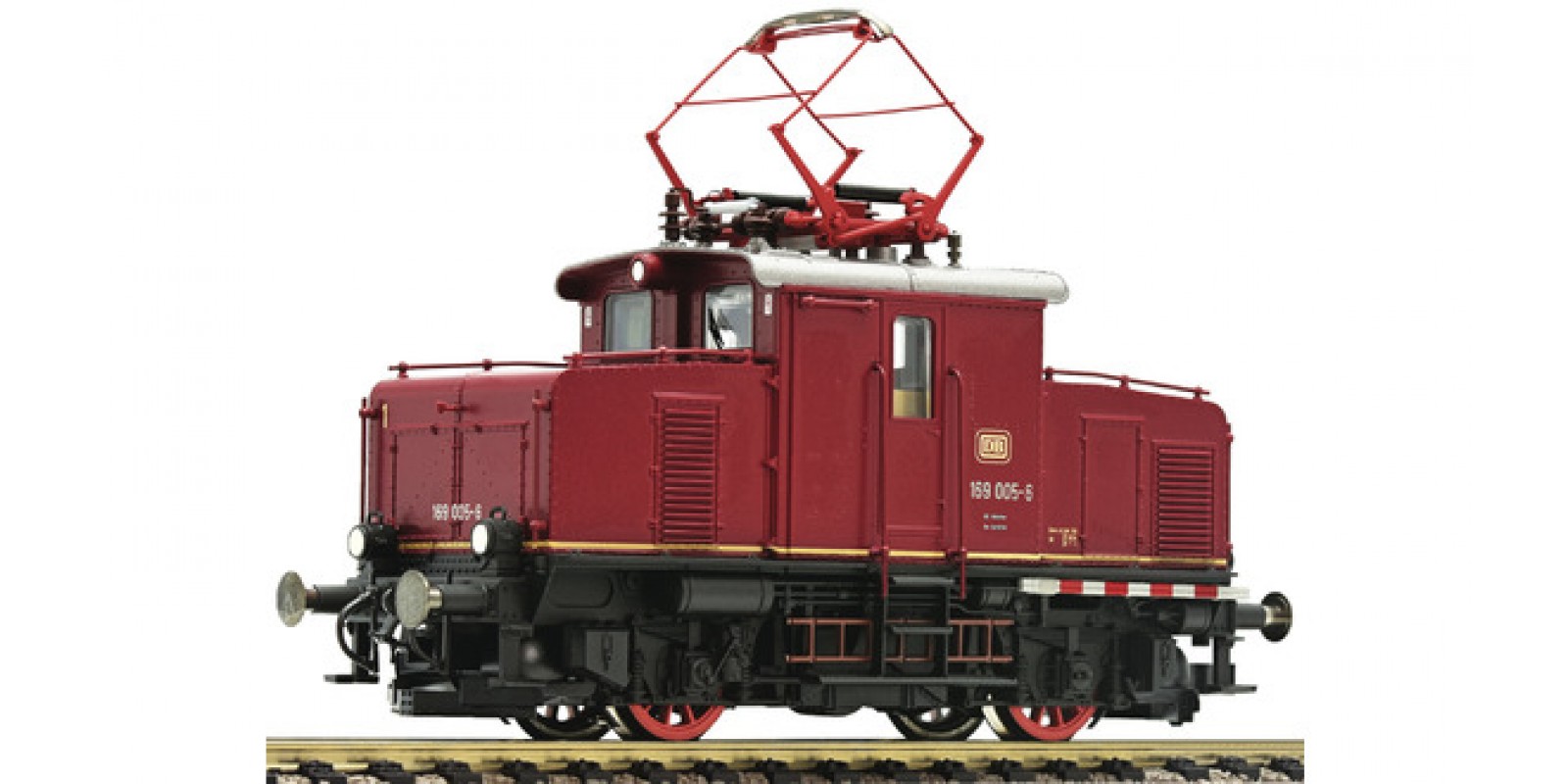 FL390075 - Electric locomotive 169 05-6 of the DB. Epoch IV, AC,with sound