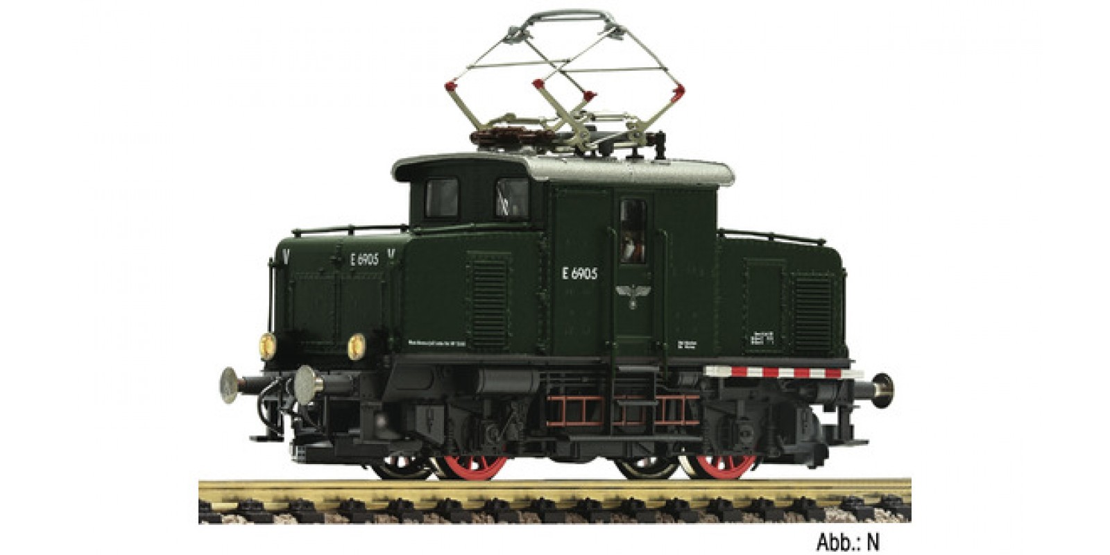 FL430002 - Electric locomotive E 69 05, DRB, DC, analog