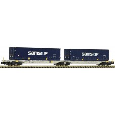 FL825335 - Double carrier wagon type Sggmrs, AAE