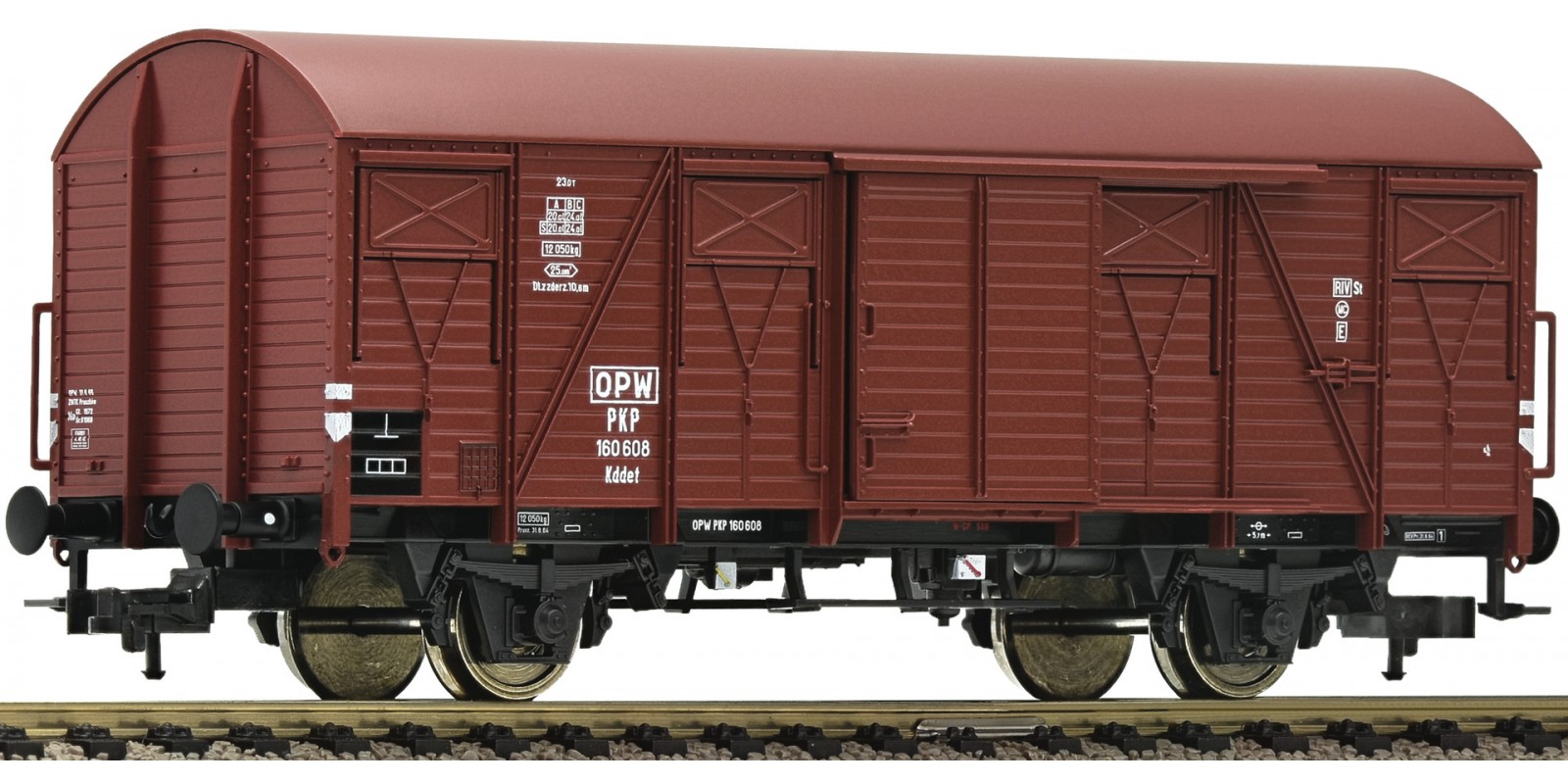 FL531103 - Boxcar type Kddet, PKP