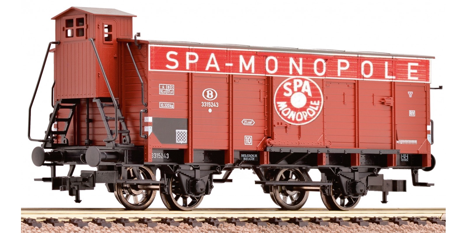 FL535808 - Refrigerated wagon “SPA”, SNCB
