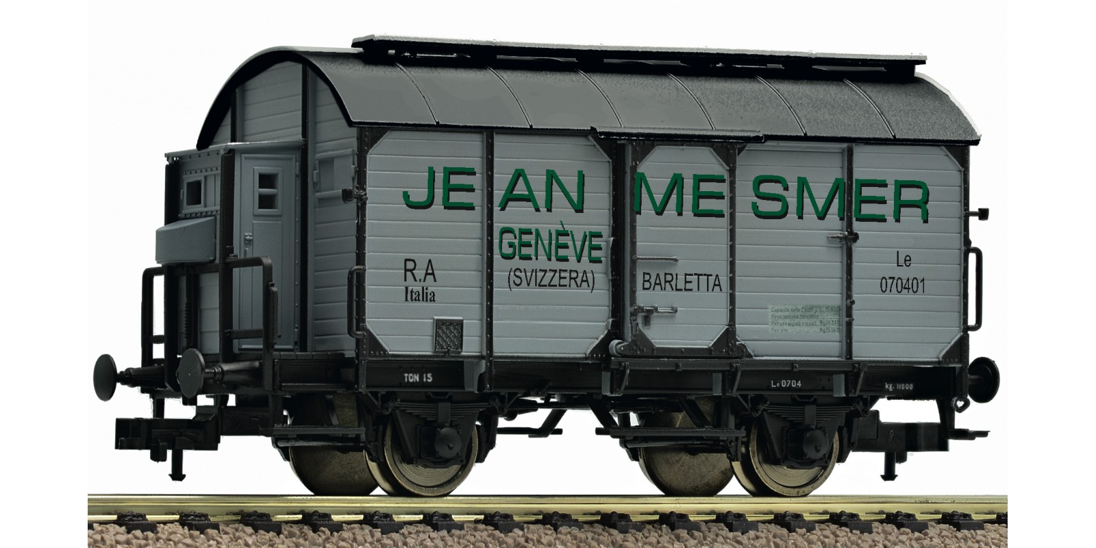 FL545513 - Wine tank car "JEAN MESMER", Rete Adriatica/SFM