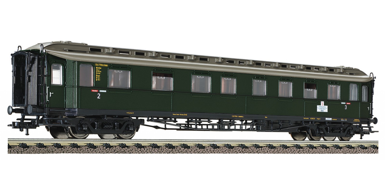 FL568203 - Express train car 2nd/3rd class type BC4ü w, DB