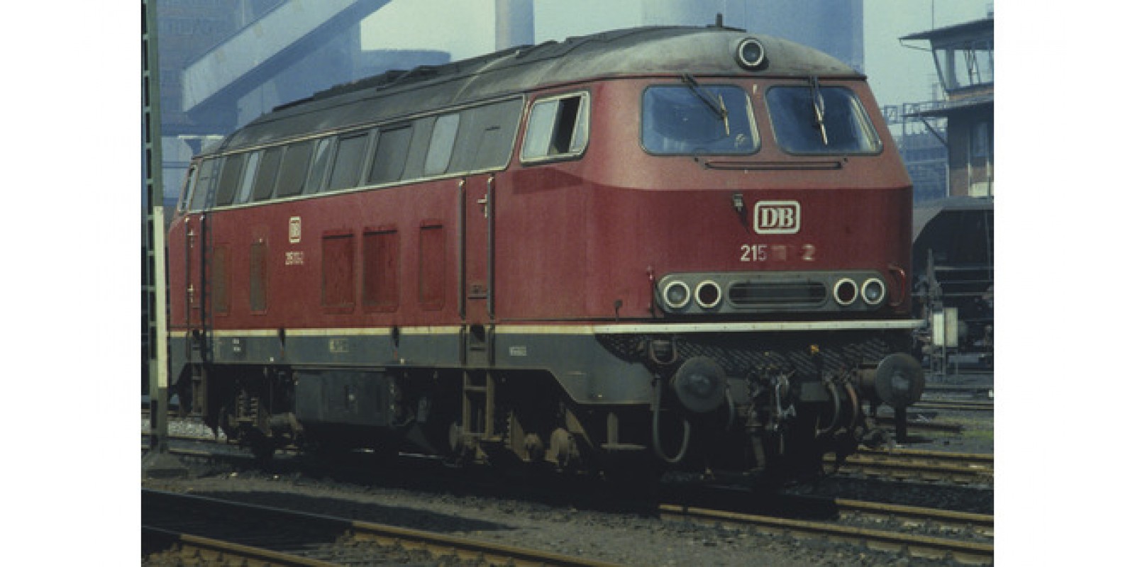 FL394073 - Diesel locomotive class 215, DB