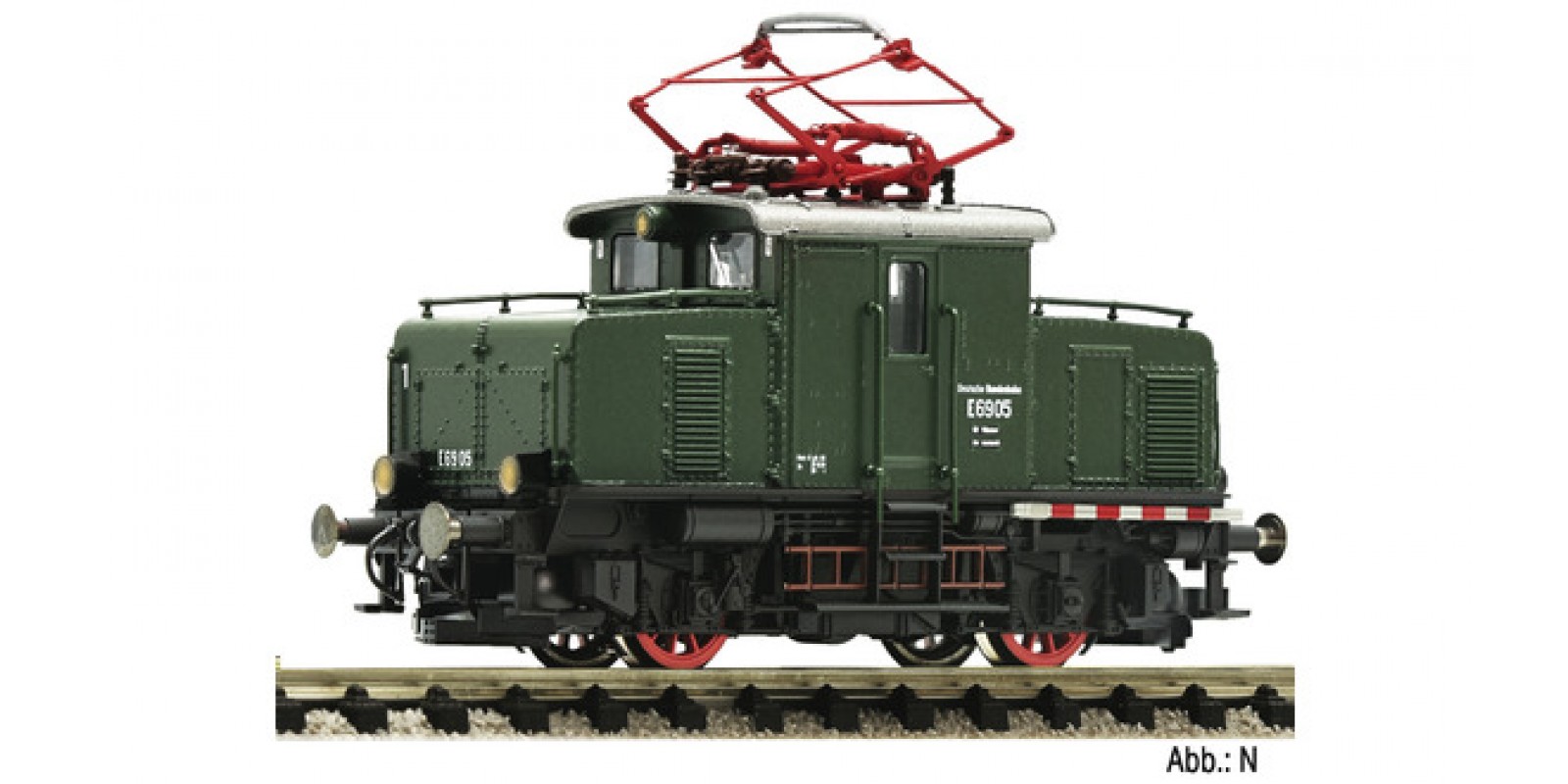 FL430074 - Electric locomotive E 69 05, DB