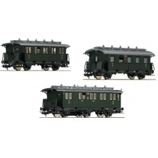 FL481804 - 3 piece set „Branch line passenger train“ (Set 1), DRG