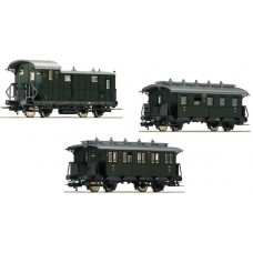 FL481805 - 3 piece set „Branch line passenger train“ (Set 2), DRG