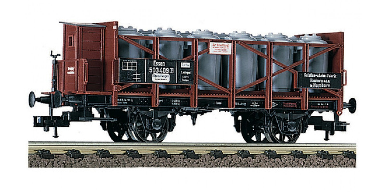 FL522106 - Acid transport wagon "Gelantine Hamborn", K.P.E.V.