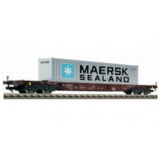 FL524501 - Container carrier wagon Sgns "MAERSK SEALAND", DB