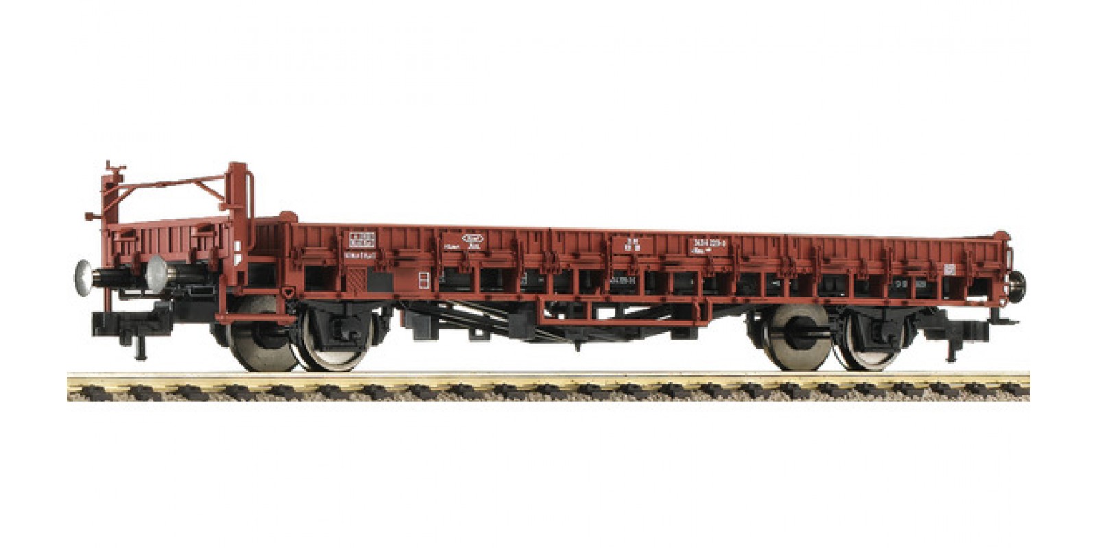 FL525702 - Goods wagon with brakeman‘s platform type Klms 440, DB