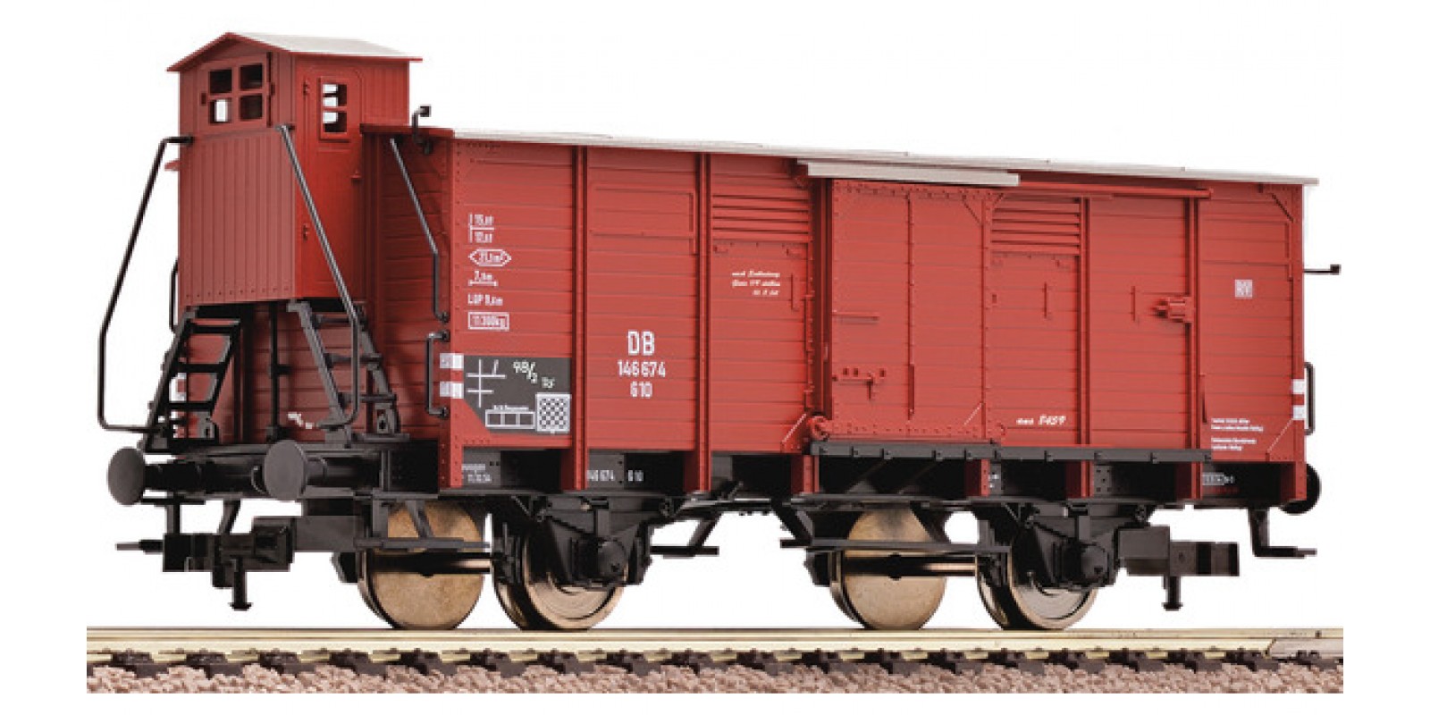 FL535811 - Boxcar type G 10, DB